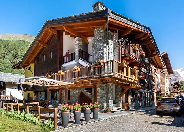 Hotel L' Aiglon Champoluc